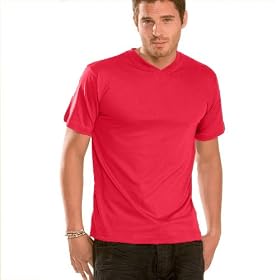 Hanes Vee-T V-Neck T-Shirt