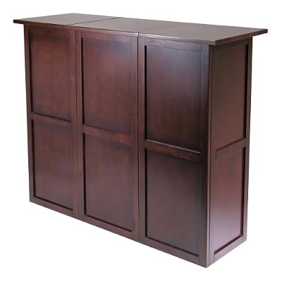 Winsome Newport Expandable Wine Bar Table