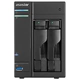 Asustor AS-302T Intel Atom 1.6GHz/1GB DDR3/GbE/USB3.0/2-bay NAS Server
