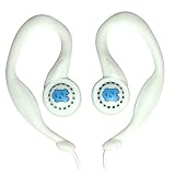 University of North Carolina SportClip Earphones with Wind Up Storage Case for MP3, CD,... by Koss