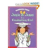 Barbara Park's Set of 5 Junie B. Jones Chapter Books (Yucky Blucky Fruitcake, Sneaky Peeky Spying, Loves Handsome Warren, Is (almost) a Flower Girl, Graduation Girl)