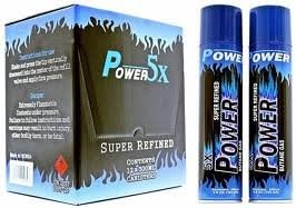 Power 5x Butane 3 Cans