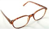 Retro Classic Spring Hinge Plastic Reading Glasses