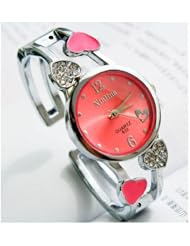 New Elegent fashion ladys womens bracelet watches wrist bangle watch WP@TLJ150840R