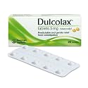 Dulcolax Bisacodyl Tablets 5mg 20 Tablets