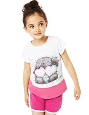Pure Cotton Tatty Teddy Sunglass T-Shirt