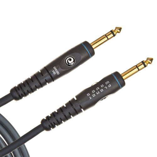 Planet Waves Custom Series Instrument Cable, Stereo, 25 feet