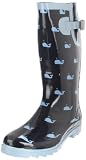 Chooka Women's Tiny Whales Rain Boot revision