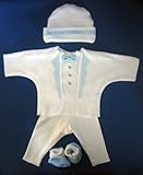 Sale Cheap White Five Piece Baby Tuxedo Suit Shop