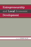 Entrepreneurship and Local Economic Development