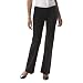 Mossimo® Black: Women's TRS Pant - Black Chalk Stripe