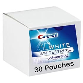 Crest 3D White Whitestrips With Advanced Seal Professional Effects Enamel Safe Dental Whitening Kit
