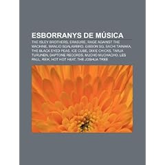 Esborranys de M Sica: The Isley Brothers, Erasure, Rage Against the Machine, Manlio Sgalambro, Gibson Sg, Sachi Tainaka, the Black Eyed Peas