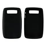 For OEM Blackberry Bold 9700 Silicone Skin Case Black