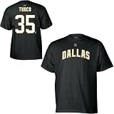 Reebok Dallas Stars Marty Turco Youth Player Name & Number T-shirt