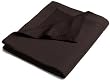 Pinzon Diamond Matelasse Full/Queen Coverlet, Espresso