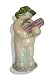 Hidden Treasures Snowman Merry Christmas Trinket Box & Lapel Pin