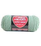 Red Heart Super Saver Yarn-Light Sage