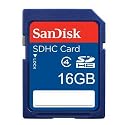SanDisk SD SDHC 16GB Class 4 Speicherkarte
