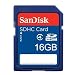 SanDisk 16Gb SDHC SecureDigital High Capacity Card - Retail Packaging