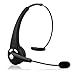 Over the Head Bluetooth Headset with Boom Microphone For Huawei Ascend II 2  : image