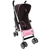 Babysun - XI3032/G - Poussette Alu - Gris / Rose