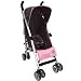 Babysun – XI3032/G – Poussette Alu – Gris / Rose