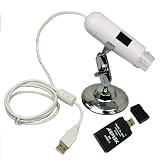 USB Digital Microscope 2 Mega Pixel Video Camera 200X with USB2.17 AGPtek All-in-One Card Reader Free Shipping