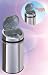 UZO1 STAINLESS STEEL TOUCH-FREE TRASHCAN WITH AUTOMATIC OPENING LID (8 Gallon Capacity W / Heavy Gauge Steel & Inner Plastic Bucket) SUPERIOR QUALITY
