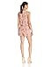 BCBGMAXAZRIA Women's Thalia Halter Type Romper