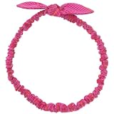 bow headwrap(br pink no size)