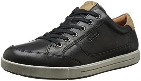 ECCO Men's Eisner Casual Oxford, Black, 41 EU/7-7.5 M US