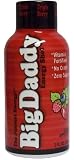 Big Daddy Energy Drink Shot Triple Berry - 2-ounce Bottles (Pack of 12)