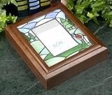 Stained Glass Box Vertical Frame