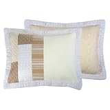 Jane Seymour Winding Way Tonal Blush Standard Sham