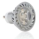 Lighting EVER 6 Watt GU10 LED Bulb, Replace 50W Halogen Bulbs, Resecced Lighting, Track Lighting, Warm White