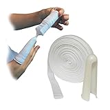 10 METRES OF STEROGAUZE TUBULAR FINGER WOUND DRESSING BANDAGE & APPLICATOR LARGE ADULT DIGITS 2.5CM