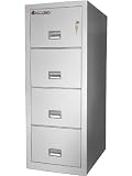 5000 Series 2 Hour Rated 31''D Vertical Legal File with 4 Drawers