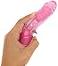 Mini Vibration Massager Female Dildo Vibrator for Women - Small Pink Sex Toy - Small Vibrating Dildo - Waterproof Vibe for Sexual Pleasure - 30 Day Guarantee