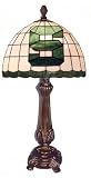 Michigan State University Spartans Tiffany Style Lamp
