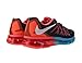 NIKE AIR MAX 2015 RUNNING SHOES BLACK WHITE BRIGHT CRIMSON BLUE 698902 006