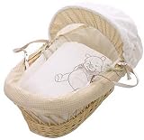 Zorbit : Sketchbook Pooh Wicker Moses Basket