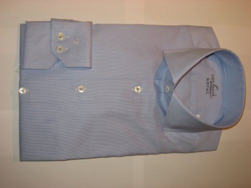 Van Laack Royal Herren Hemd Gr.44 RIVARA