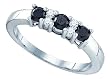 0.59CTW DIAMOND MICRO PAVE RING Size 7