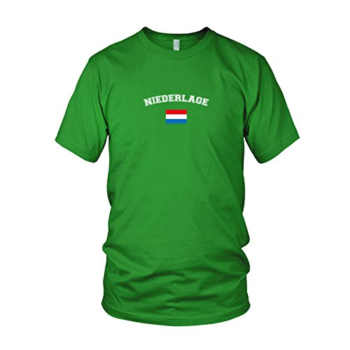 Oranje Niederlage – Herren T-Shirt, Größe: XXL, Farbe: grün