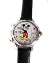 Unisex Rare Lorus Disney Mickey Mouse Chiming Alarm Watch RVS002