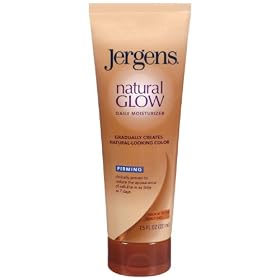 Jergens Natural Glow Firming Medium Tanning Lotion, 7.5 Ounces