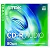 10 Jewel Cased TDK CD-R Writeable for Audio Recorders