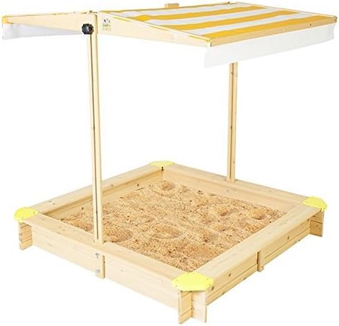 Outward Play Joey Sandbox with Canopy by Outward Play