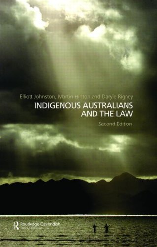 Indigenous Peoples Law